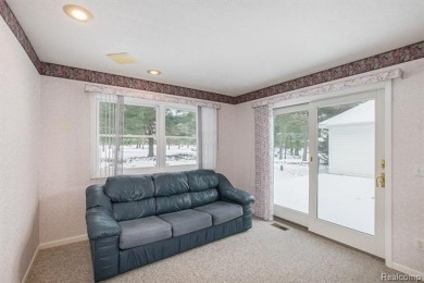 Absolutely beautiful, custom built 3-4 bedroom, 2.5 full baths on White Deer Country Club in Michigan - for sale on GolfHomes.com, golf home, golf lot