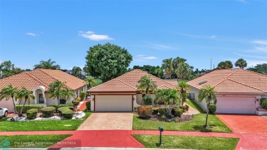 Charming 2-bedroom, 2-bath single-family home offers an array of on Boca Woods Country Club in Florida - for sale on GolfHomes.com, golf home, golf lot