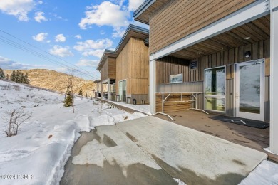 Discover the peak of luxury in this stunning 4-bedroom on Canyons Golf Course in Utah - for sale on GolfHomes.com, golf home, golf lot