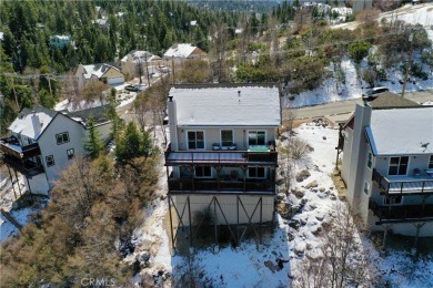 Escape to your own mountain paradise in beautiful Lake on Lake Arrowhead Country Club in California - for sale on GolfHomes.com, golf home, golf lot