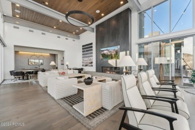 Discover the peak of luxury in this stunning 4-bedroom on Canyons Golf Course in Utah - for sale on GolfHomes.com, golf home, golf lot