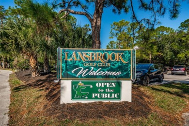 It's time to start enjoying the Palm Harbor lifestyle from the on Lansbrook Golf Club in Florida - for sale on GolfHomes.com, golf home, golf lot