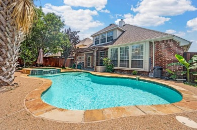 CHARMING 1.5 STORY WITH A TROPICAL BACKYARD OASIS! Fall in love on Lantana Golf Club in Texas - for sale on GolfHomes.com, golf home, golf lot