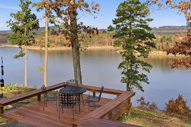 Looking for a Clean & Well maintained Lakefront Home? This is on Red Apple Inn and Country Club in Arkansas - for sale on GolfHomes.com, golf home, golf lot