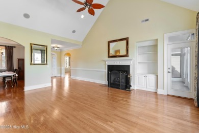 Unparalleled views await you in this beautiful custom-built on Members Club At St. James Plantation in North Carolina - for sale on GolfHomes.com, golf home, golf lot