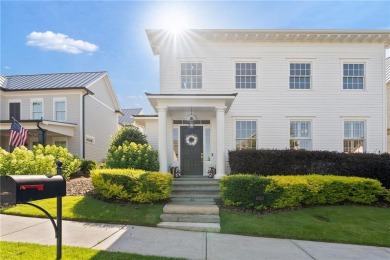 Step into this stunning custom-built Colonial by Hedgewood Homes on Polo Golf and Country Club in Georgia - for sale on GolfHomes.com, golf home, golf lot