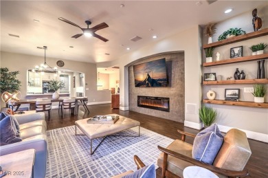 A refined blend of modern luxury and resort-style living, this on Reflection Bay Golf Club in Nevada - for sale on GolfHomes.com, golf home, golf lot