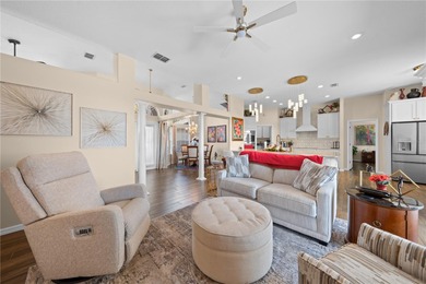 PRESTINE KISSIMMEE BAY GOLF AND WATER VIEW POOL HOME, Prepare to on Kissimmee Bay Country Club in Florida - for sale on GolfHomes.com, golf home, golf lot