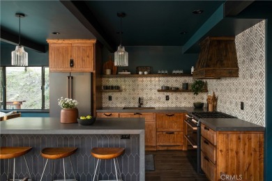 Moody, Modern, and the Cabin in the Woods You've Been Waiting on Lake Arrowhead Country Club in California - for sale on GolfHomes.com, golf home, golf lot