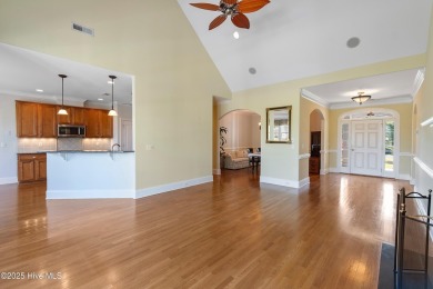 Unparalleled views await you in this beautiful custom-built on Members Club At St. James Plantation in North Carolina - for sale on GolfHomes.com, golf home, golf lot