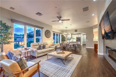 A refined blend of modern luxury and resort-style living, this on Reflection Bay Golf Club in Nevada - for sale on GolfHomes.com, golf home, golf lot