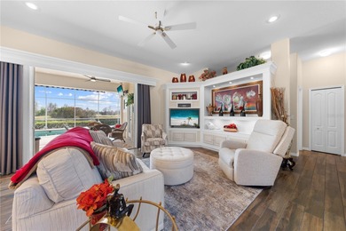 PRESTINE KISSIMMEE BAY GOLF AND WATER VIEW POOL HOME, Prepare to on Kissimmee Bay Country Club in Florida - for sale on GolfHomes.com, golf home, golf lot