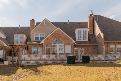 Welcome to the definition of relaxation and comfort at 607 on Oak Tree National Golf and Country Club in Oklahoma - for sale on GolfHomes.com, golf home, golf lot