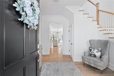Step into this stunning custom-built Colonial by Hedgewood Homes on Polo Golf and Country Club in Georgia - for sale on GolfHomes.com, golf home, golf lot