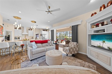 PRESTINE KISSIMMEE BAY GOLF AND WATER VIEW POOL HOME, Prepare to on Kissimmee Bay Country Club in Florida - for sale on GolfHomes.com, golf home, golf lot