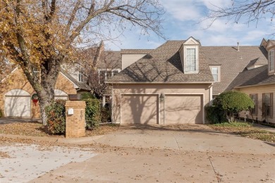 Welcome to the definition of relaxation and comfort at 607 on Oak Tree National Golf and Country Club in Oklahoma - for sale on GolfHomes.com, golf home, golf lot