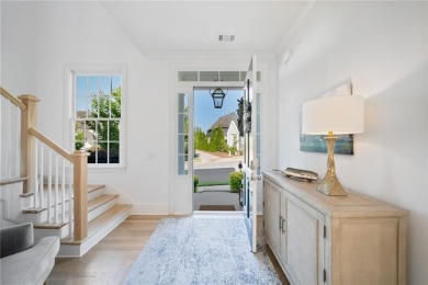Step into this stunning custom-built Colonial by Hedgewood Homes on Polo Golf and Country Club in Georgia - for sale on GolfHomes.com, golf home, golf lot