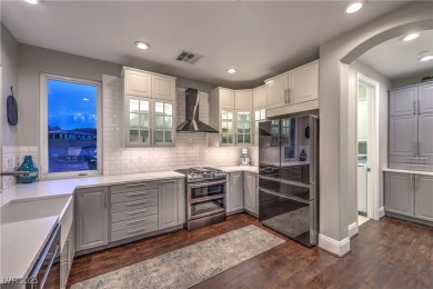 A refined blend of modern luxury and resort-style living, this on Reflection Bay Golf Club in Nevada - for sale on GolfHomes.com, golf home, golf lot