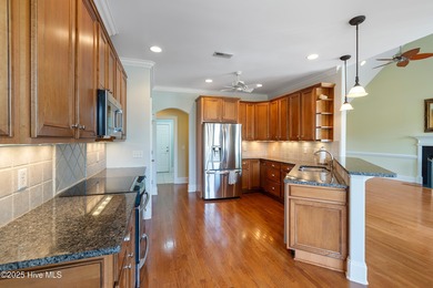 Unparalleled views await you in this beautiful custom-built on Members Club At St. James Plantation in North Carolina - for sale on GolfHomes.com, golf home, golf lot