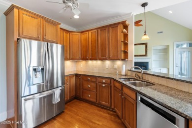 Unparalleled views await you in this beautiful custom-built on Members Club At St. James Plantation in North Carolina - for sale on GolfHomes.com, golf home, golf lot