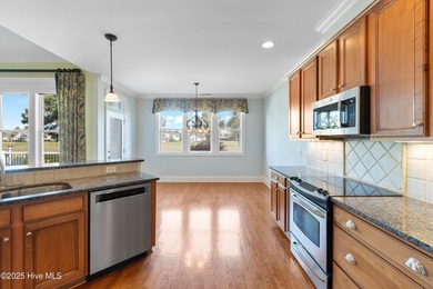 Unparalleled views await you in this beautiful custom-built on Members Club At St. James Plantation in North Carolina - for sale on GolfHomes.com, golf home, golf lot