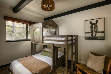 Moody, Modern, and the Cabin in the Woods You've Been Waiting on Lake Arrowhead Country Club in California - for sale on GolfHomes.com, golf home, golf lot