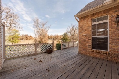 Welcome to the definition of relaxation and comfort at 607 on Oak Tree National Golf and Country Club in Oklahoma - for sale on GolfHomes.com, golf home, golf lot