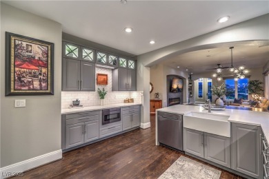 A refined blend of modern luxury and resort-style living, this on Reflection Bay Golf Club in Nevada - for sale on GolfHomes.com, golf home, golf lot