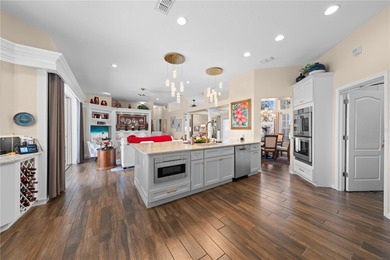 PRESTINE KISSIMMEE BAY GOLF AND WATER VIEW POOL HOME, Prepare to on Kissimmee Bay Country Club in Florida - for sale on GolfHomes.com, golf home, golf lot