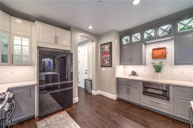 A refined blend of modern luxury and resort-style living, this on Reflection Bay Golf Club in Nevada - for sale on GolfHomes.com, golf home, golf lot