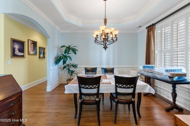 Unparalleled views await you in this beautiful custom-built on Members Club At St. James Plantation in North Carolina - for sale on GolfHomes.com, golf home, golf lot