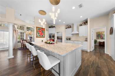 PRESTINE KISSIMMEE BAY GOLF AND WATER VIEW POOL HOME, Prepare to on Kissimmee Bay Country Club in Florida - for sale on GolfHomes.com, golf home, golf lot