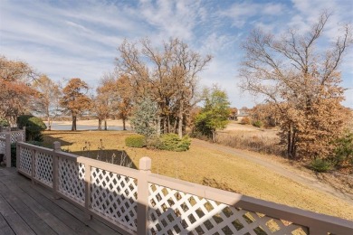 Welcome to the definition of relaxation and comfort at 607 on Oak Tree National Golf and Country Club in Oklahoma - for sale on GolfHomes.com, golf home, golf lot