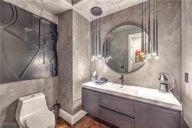 A refined blend of modern luxury and resort-style living, this on Reflection Bay Golf Club in Nevada - for sale on GolfHomes.com, golf home, golf lot
