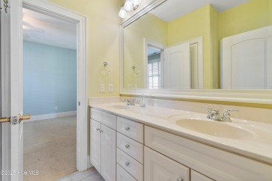Unparalleled views await you in this beautiful custom-built on Members Club At St. James Plantation in North Carolina - for sale on GolfHomes.com, golf home, golf lot