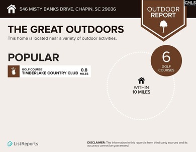 This exceptional and generous .29-acre homesite offers a serene on Timberlake Country Club in South Carolina - for sale on GolfHomes.com, golf home, golf lot