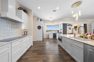 PRESTINE KISSIMMEE BAY GOLF AND WATER VIEW POOL HOME, Prepare to on Kissimmee Bay Country Club in Florida - for sale on GolfHomes.com, golf home, golf lot