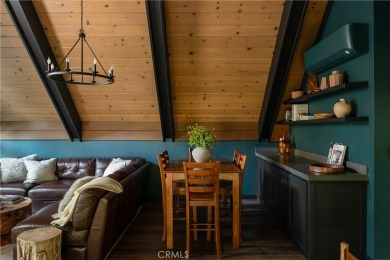 Moody, Modern, and the Cabin in the Woods You've Been Waiting on Lake Arrowhead Country Club in California - for sale on GolfHomes.com, golf home, golf lot