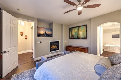 A refined blend of modern luxury and resort-style living, this on Reflection Bay Golf Club in Nevada - for sale on GolfHomes.com, golf home, golf lot