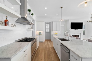 Step into this stunning custom-built Colonial by Hedgewood Homes on Polo Golf and Country Club in Georgia - for sale on GolfHomes.com, golf home, golf lot