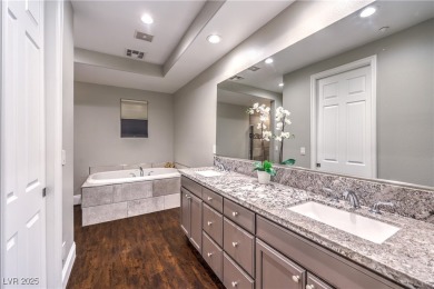 A refined blend of modern luxury and resort-style living, this on Reflection Bay Golf Club in Nevada - for sale on GolfHomes.com, golf home, golf lot