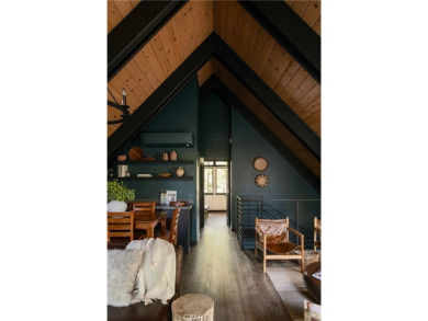 Moody, Modern, and the Cabin in the Woods You've Been Waiting on Lake Arrowhead Country Club in California - for sale on GolfHomes.com, golf home, golf lot