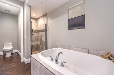 A refined blend of modern luxury and resort-style living, this on Reflection Bay Golf Club in Nevada - for sale on GolfHomes.com, golf home, golf lot