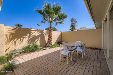 Welcome home to this beautifully updated 1,375 sq. ft. patio on Sun City-Willow Creek / Willow Brook  in Arizona - for sale on GolfHomes.com, golf home, golf lot