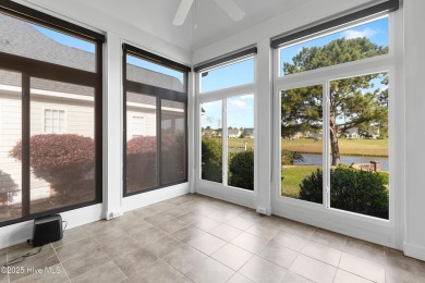 Unparalleled views await you in this beautiful custom-built on Members Club At St. James Plantation in North Carolina - for sale on GolfHomes.com, golf home, golf lot