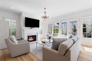 Step into this stunning custom-built Colonial by Hedgewood Homes on Polo Golf and Country Club in Georgia - for sale on GolfHomes.com, golf home, golf lot