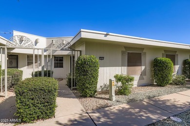 Welcome home to this beautifully updated 1,375 sq. ft. patio on Sun City-Willow Creek / Willow Brook  in Arizona - for sale on GolfHomes.com, golf home, golf lot