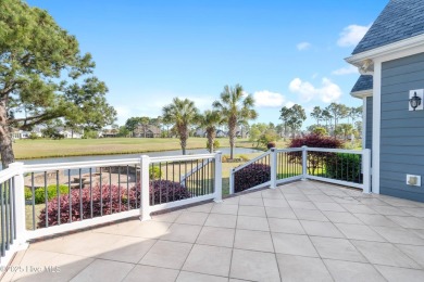Unparalleled views await you in this beautiful custom-built on Members Club At St. James Plantation in North Carolina - for sale on GolfHomes.com, golf home, golf lot