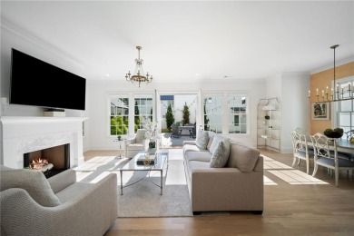 Step into this stunning custom-built Colonial by Hedgewood Homes on Polo Golf and Country Club in Georgia - for sale on GolfHomes.com, golf home, golf lot