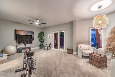 A refined blend of modern luxury and resort-style living, this on Reflection Bay Golf Club in Nevada - for sale on GolfHomes.com, golf home, golf lot